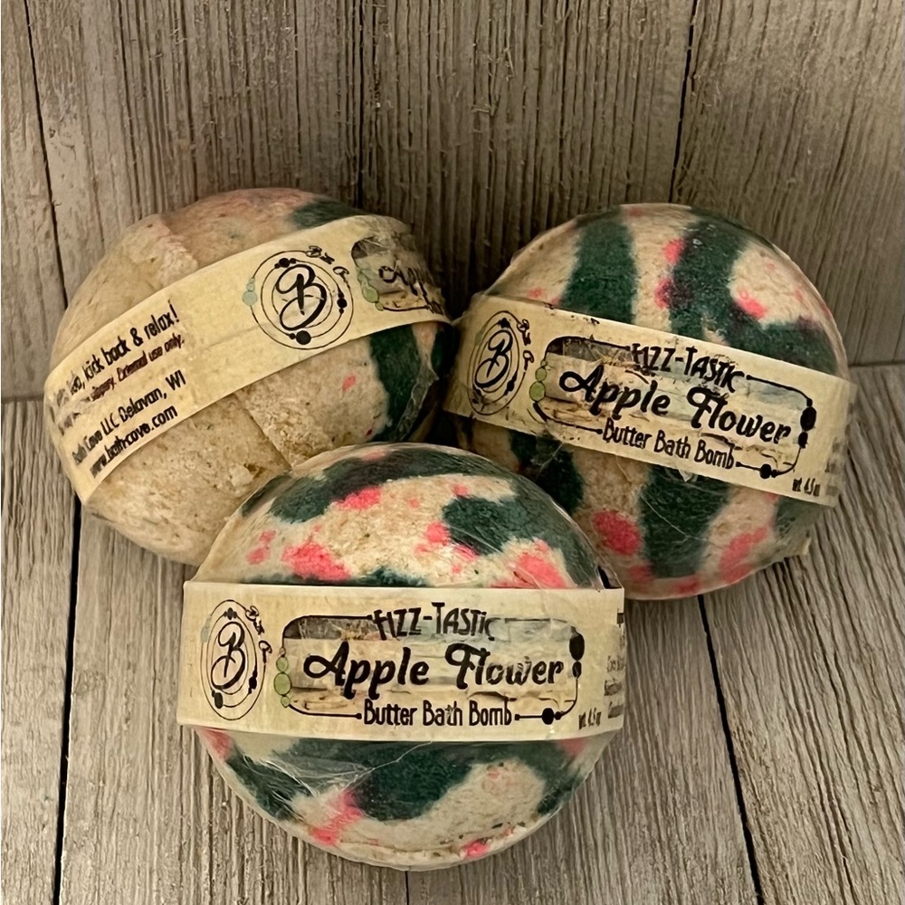 Butter Bath Bomb BUNDLE